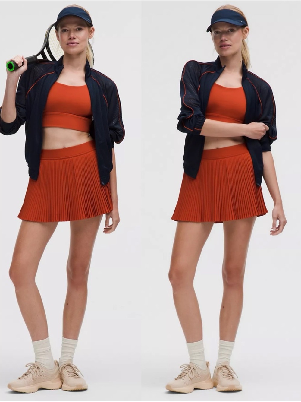 Lululemon Varsity High-Rise Micro Pleated Tennis Skirt